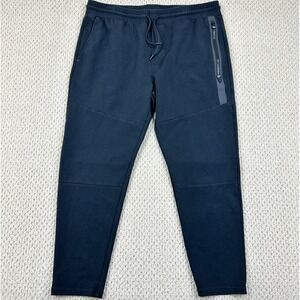Greyson Sequoia Joggers Mens 2XL Black Sweatpants Performance Stretch Golf